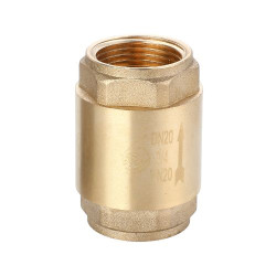 Zpětná klapka celomosazná Inyectometal