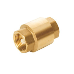 Zpětná klapka celomosazná Inyectometal