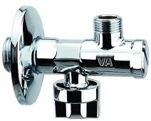 Rohový ventil kulový s filtrem VA - Rohový ventil kulový s filtrem VA